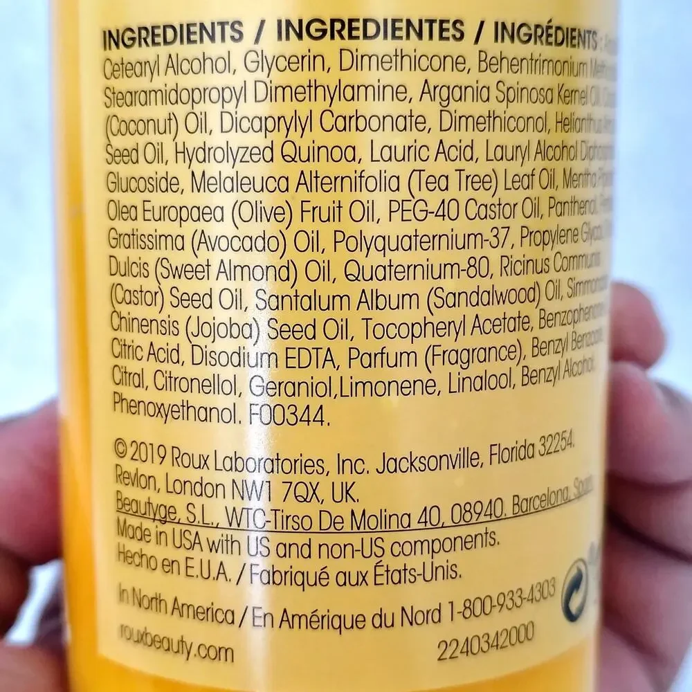 Roux weightless softening